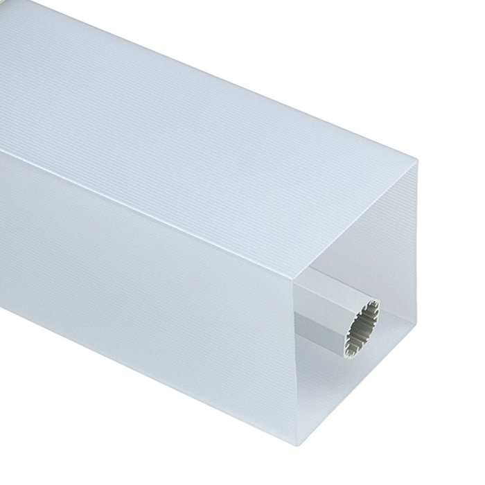 HL-A012 Aluminum Profile - Inner Width 20mm(0.78inch) - LED Strip Anodizing Extrusion Channel